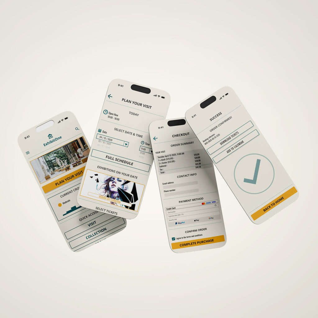 Museum App Design