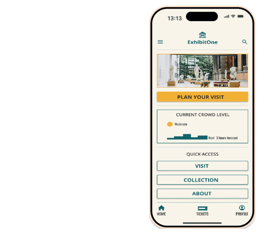 Museum App Design